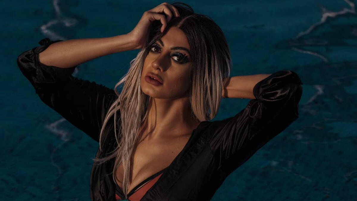 Merhan Keller is currently the talk of social media in Egypt Source merhankeller Instagram