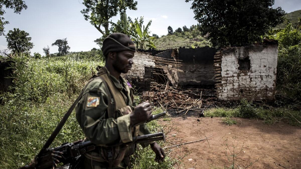 Attacks by this militia and inter-communal fighting between the Lendu and Hema communities have displaced over 300 000 people so far. John WESSELS / AFP