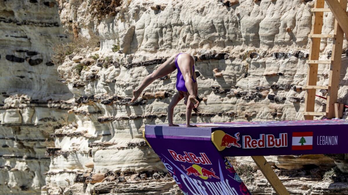 Red Bull Cliff Diving World Series in Beirut Al Bawaba