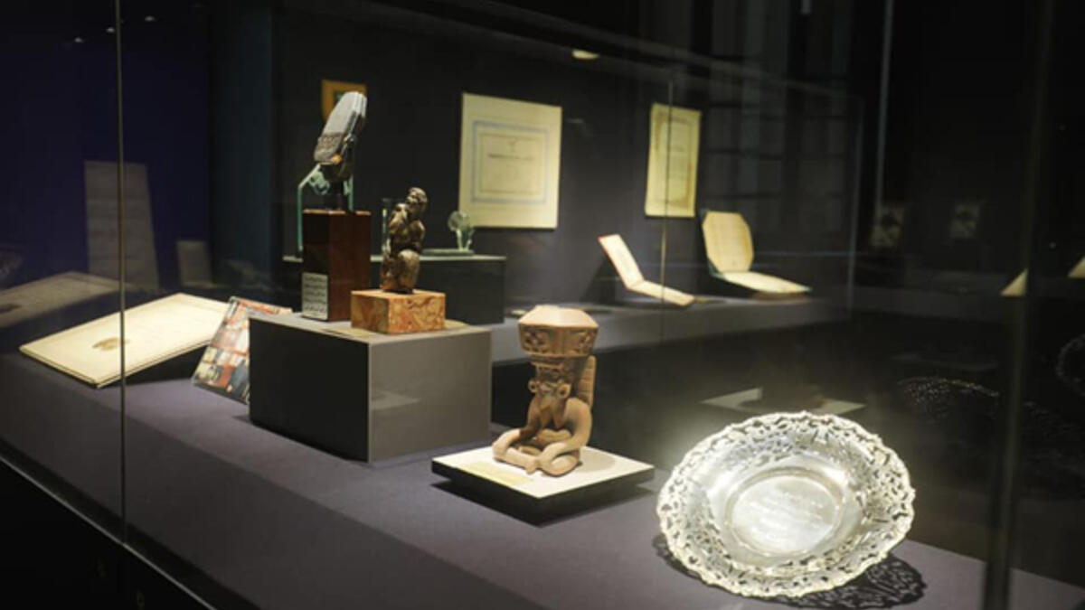 A picture of Naguib Mahfouz museum in Egypt. (Photo: Official release of the Ministry of Culture)