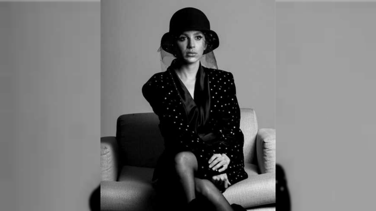 Jamila Awad can currently be seen in the film Sabe Al Bromba Source enigmamagazine