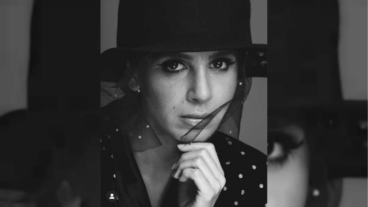 Jamila Awad can currently be seen in the film Sabe Al Bromba Source enigmamagazine