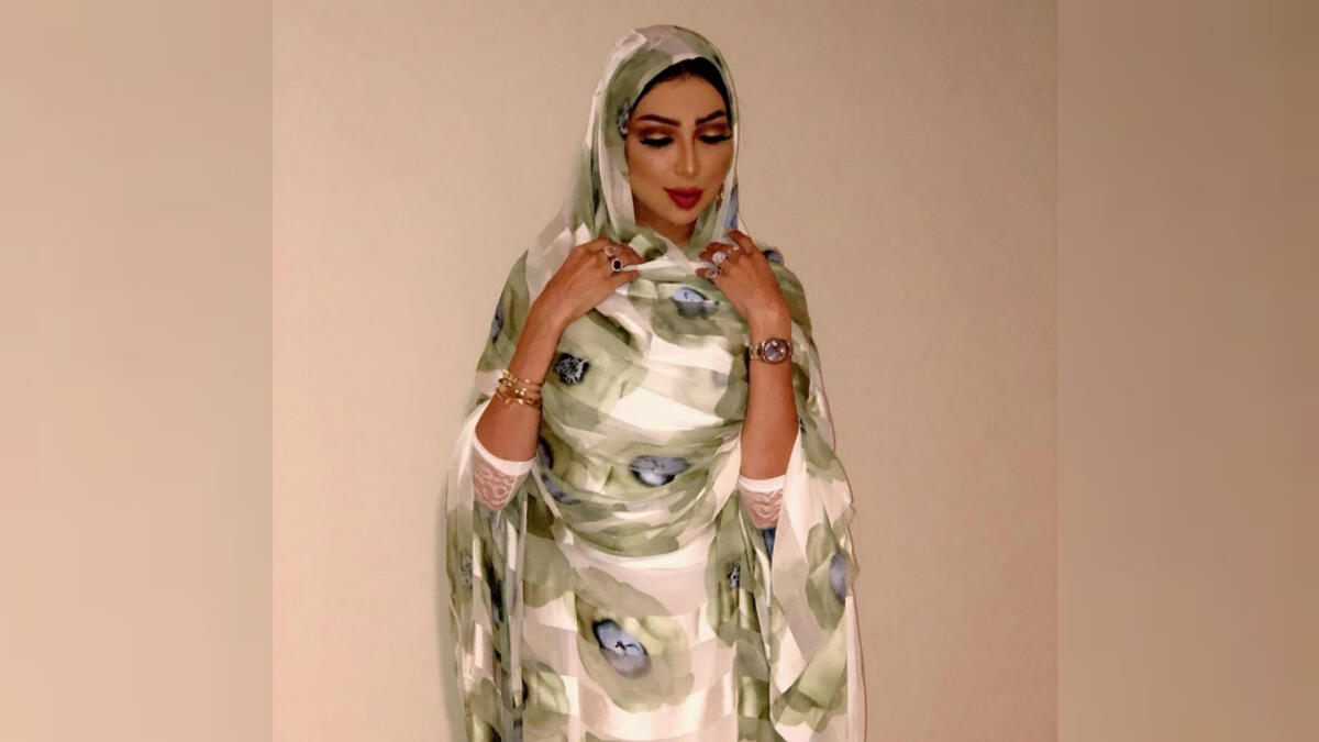 The Moroccan singer appeared in an attractive outfit in multiple pictures and videos on her Instagram account Source dunia batma Instagram