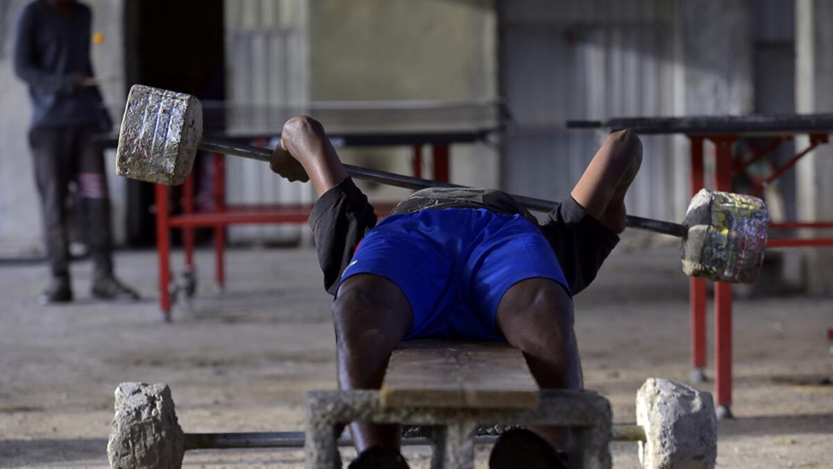 The vast majority -- more than 80 percent -- of the 500 patients who have stayed there since it opened in 2015 fell hard for khat before they moved on to the vices that upended their lives, says Welday Hagos. MICHAEL TEWELDE / AFP