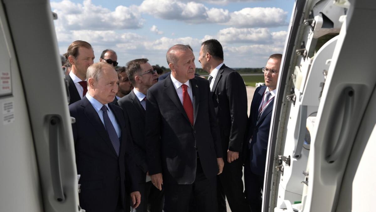 Putin, Erdogan Open Intern'l Aviation and Space Salon MAKS ...