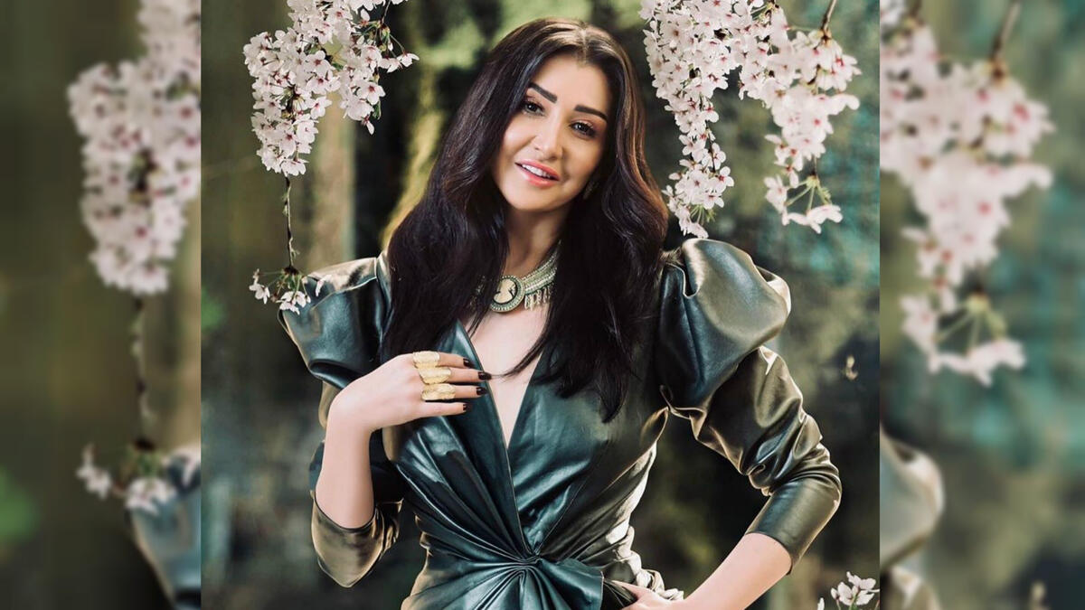 Ghada Abdelrazeks new pictures were taken by Khaled Fadda Source ghadaabdelrazek Instagram