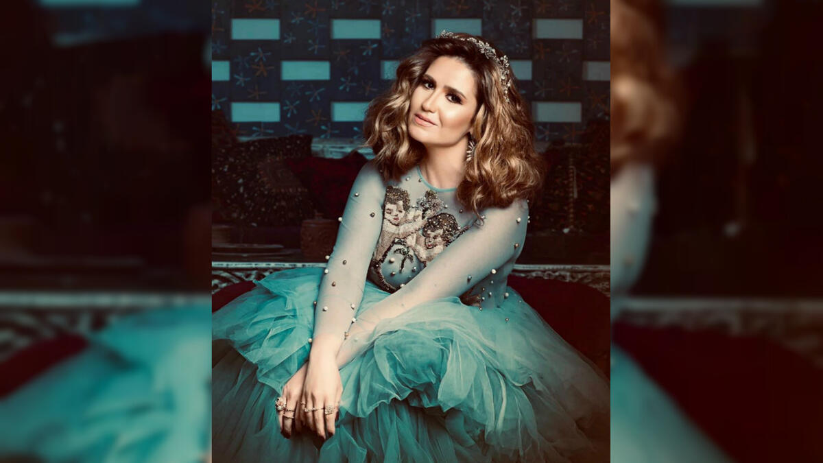 Hana Shiha s new photoshoot got the admiration of a large number of her followers Source khaledfadda Instagram