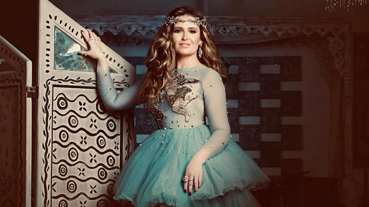 Hana Shiha s new photoshoot got the admiration of a large number of her followers Source khaledfadda Instagram