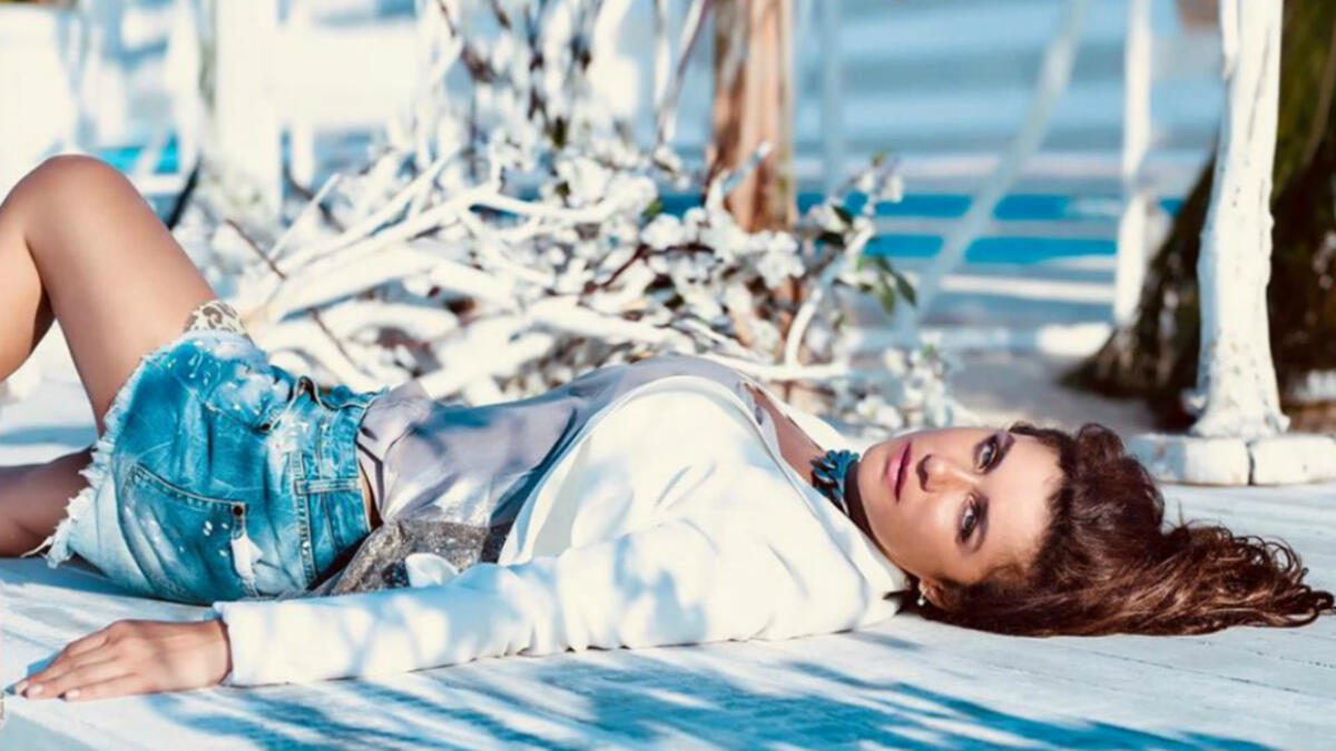 Ghada Adel had a photo session with photographer Khaled Fada for one of the magazines Source khaledfadda Instagram