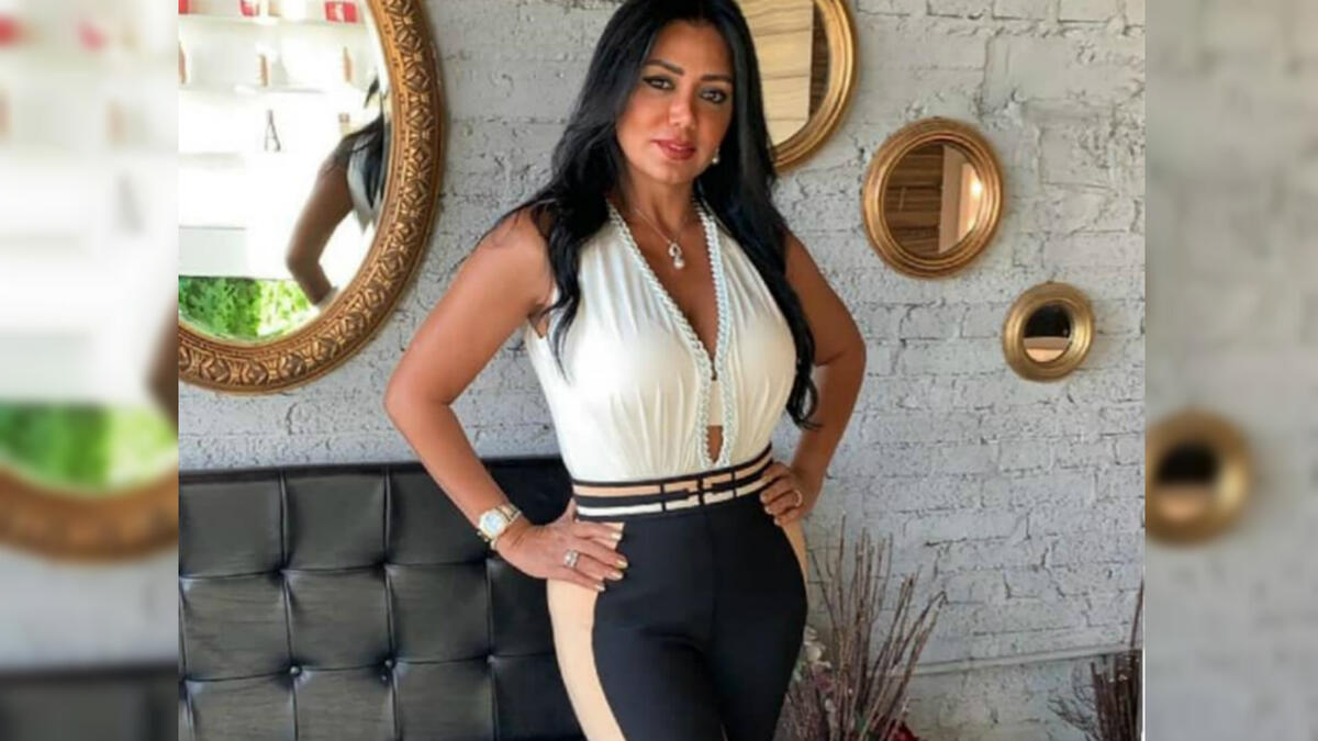 Rania Youssef does not pay attention to the criticizing comments she gets Source raniayoussef  Instagram