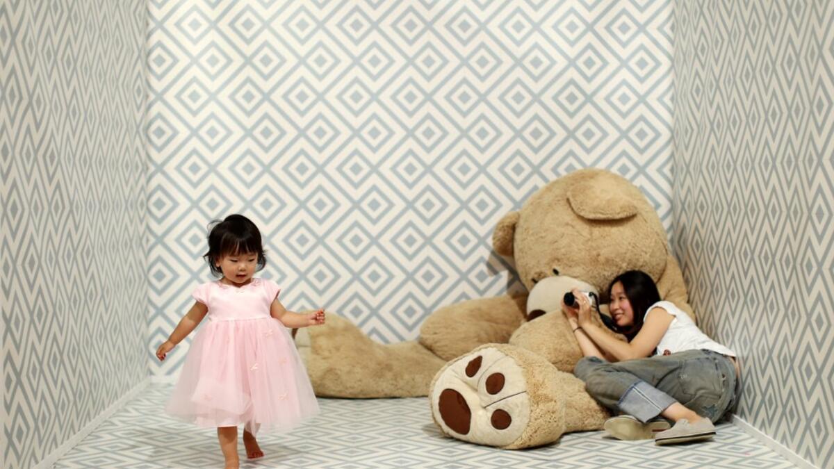 The Selfie Factory - the brainchild of Will Bower -- is near the end of its six-week run at Westfield London, one of Europe's biggest shopping centres. In that time, thousands have passed through the 20-odd themed booths and backdrops for quirky images to upload on their social media. Isabel INFANTES / AFP