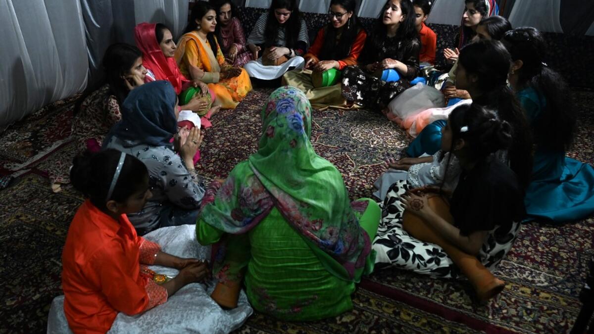 India's decision in early August to scrap Kashmir's autonomy has left the region reeling, impacting even the usually buoyant wedding industry -- a major driver of Kashmir's economy -- with hundreds of notices appearing in newspapers and on television in recent weeks, postponing or cancelling ceremonies. TAUSEEF MUSTAFA / AFP