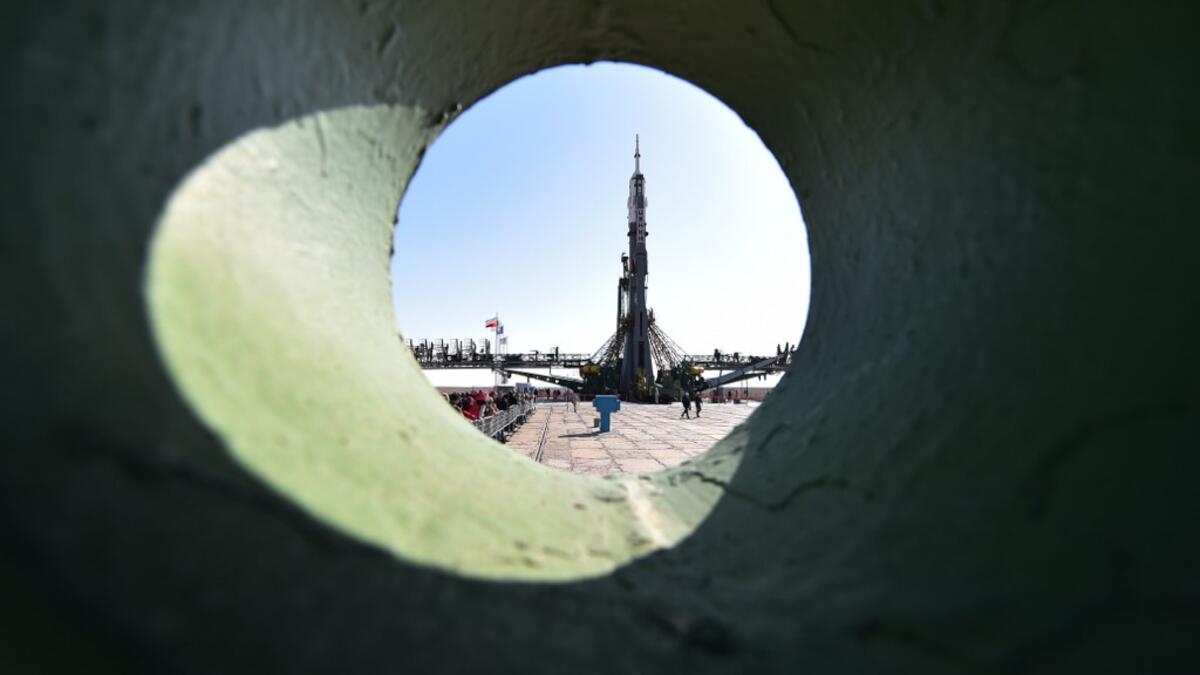The launch of the mission of members of the International Space Station (ISS) crew US astronaut Jessica Meir, Russia's cosmonaut Oleg Skripochka and United Arab Emirates's astronaut Hazzaa Ali Almansoori is scheduled on 25 September. Vyacheslav OSELEDKO / AFP