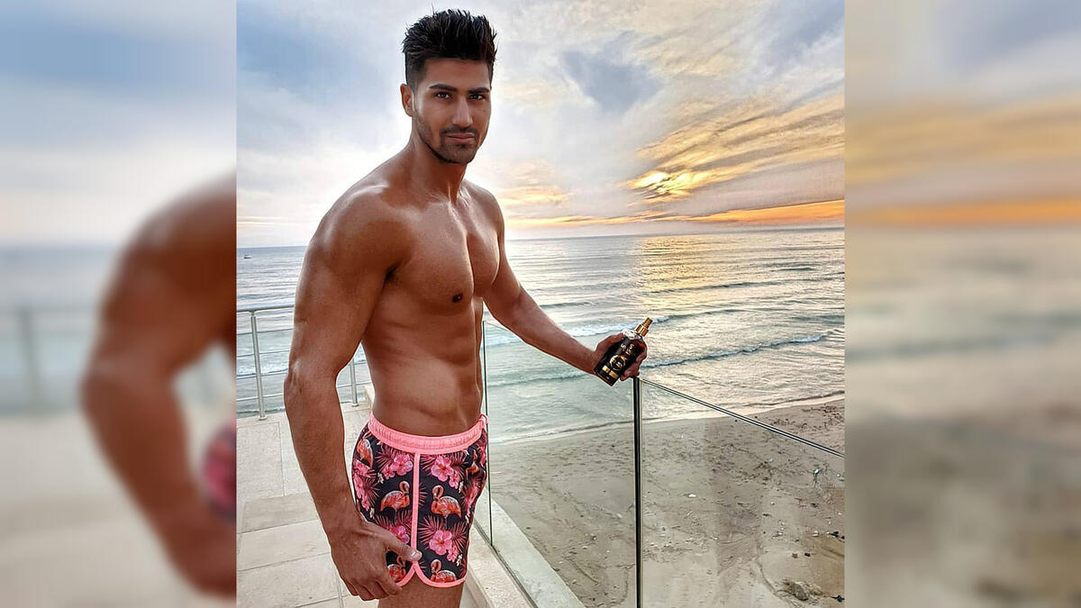 Rabih El Zein Mr Lebanon 2014