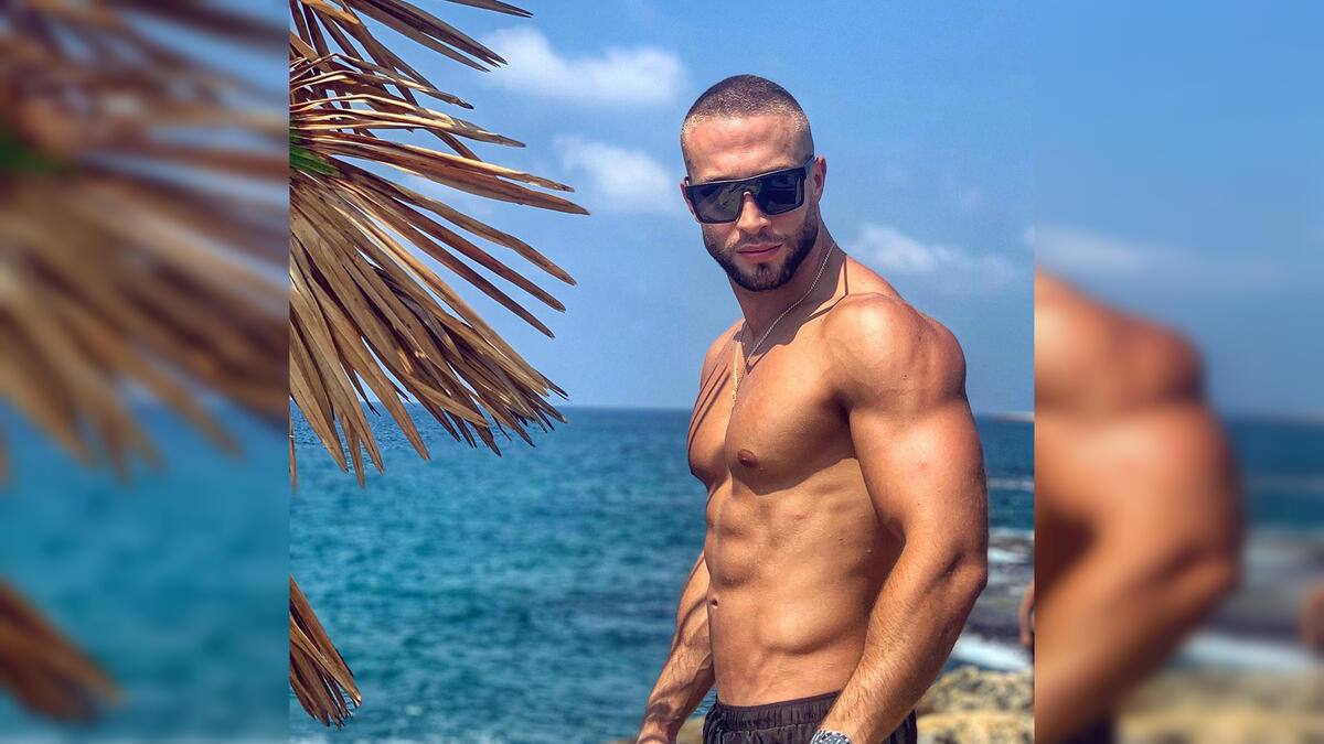 Michael Khourii Mr Lebanon 2017