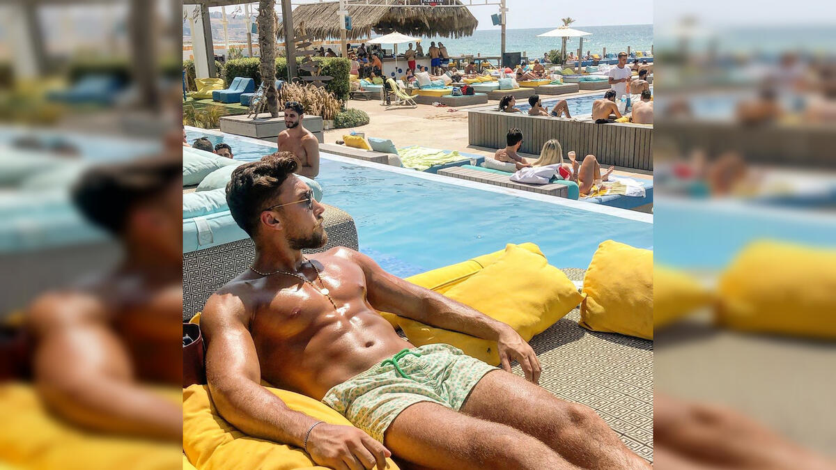 Mohamad Sandakli Mr Lebanon 2019