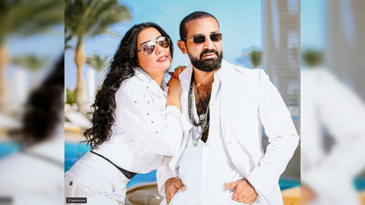 Egyptian actress Sumayya Al Khashab and Egyptian singer Ahmad Saad divorced in March 2019.