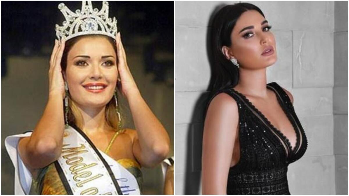 Miss Model of the World 2002 Cyrine Abdelnour