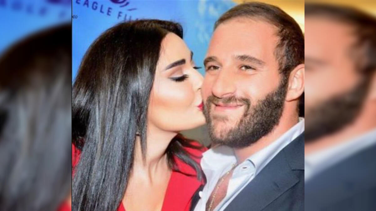 Cyrine Abdelnour and Husband Farid Rahmeh