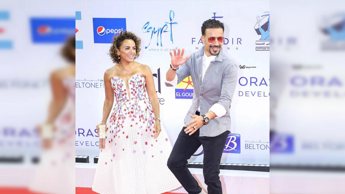 Ahmed Dawood & Ola Roshdy