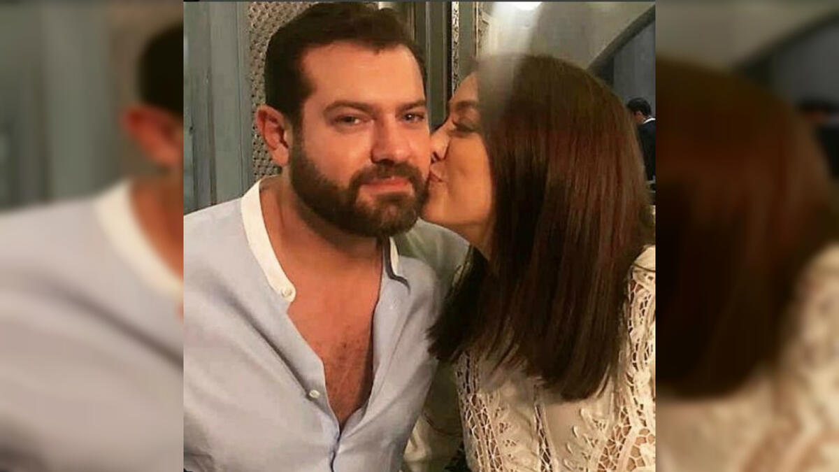 Kenda Alloush and Husband Amr Youssef