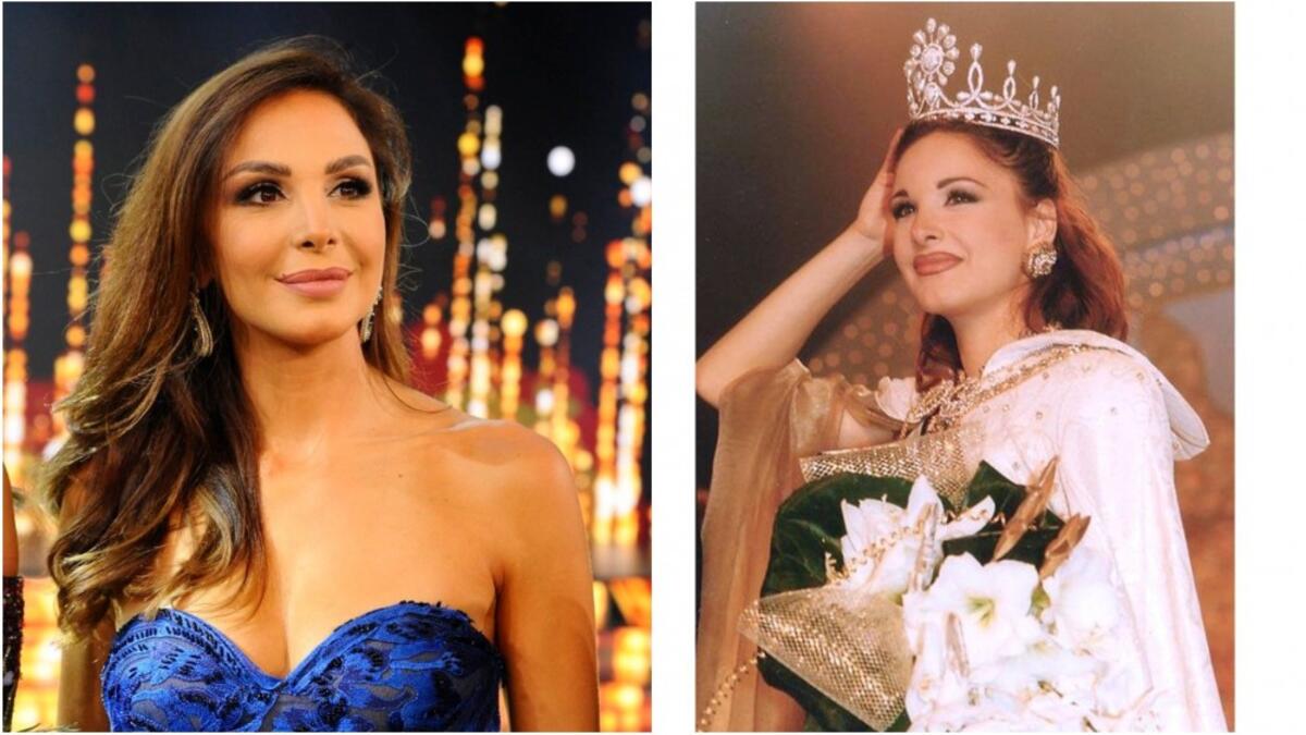 Miss Lebanon 1997 Joelle Behlok
