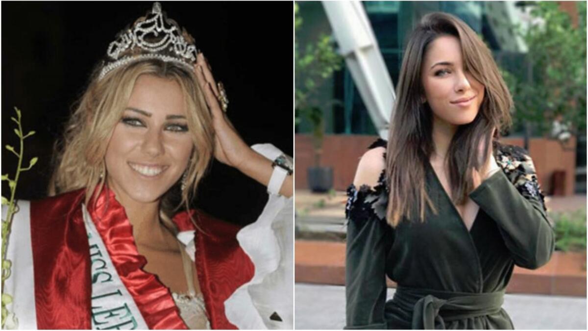 Miss Lebanon Immigrants 2010 Daniella Rahme