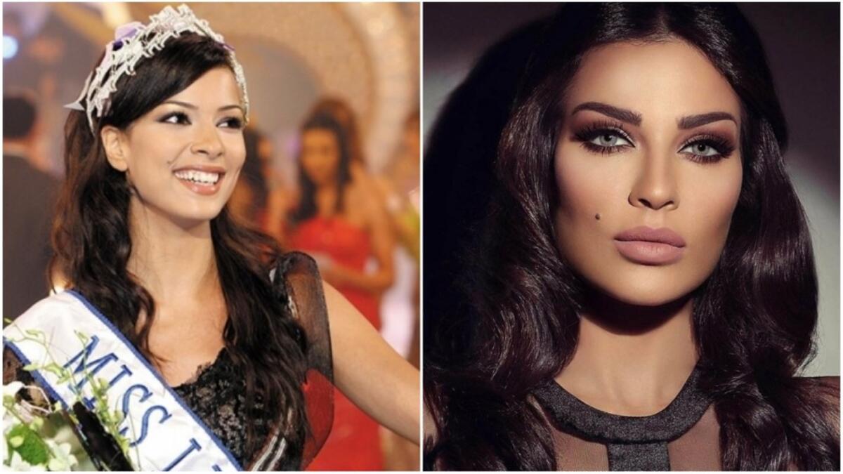 Miss Lebanon 2007 Nadine Nassib Njeim