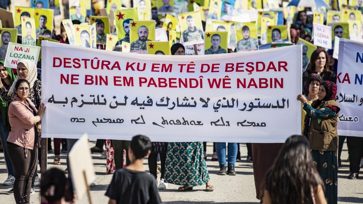 The United Nations on September 23 announced the long-awaited formation of the committee which includes the government and opposition, but it remained to be seen if the step could finally end the civil war. Delil SOULEIMAN / AFP