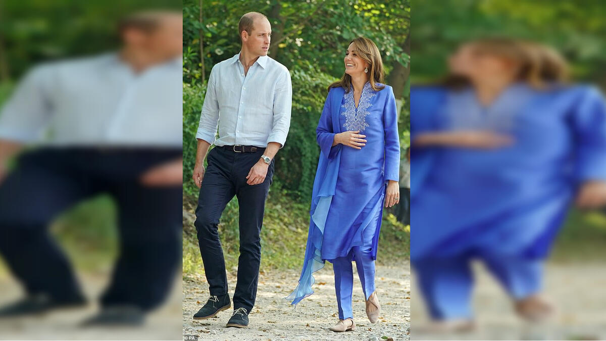 Kate Middleton in Pakistan Tour 2019