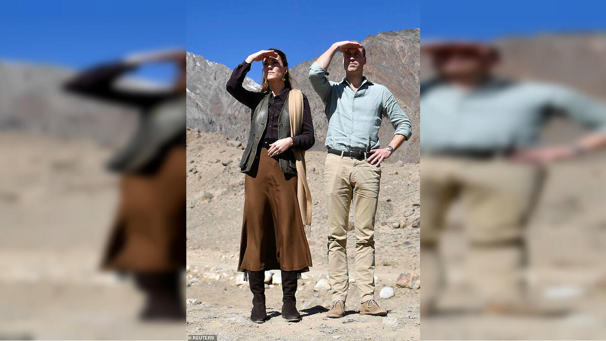 Kate Middleton in Pakistan Tour 2019