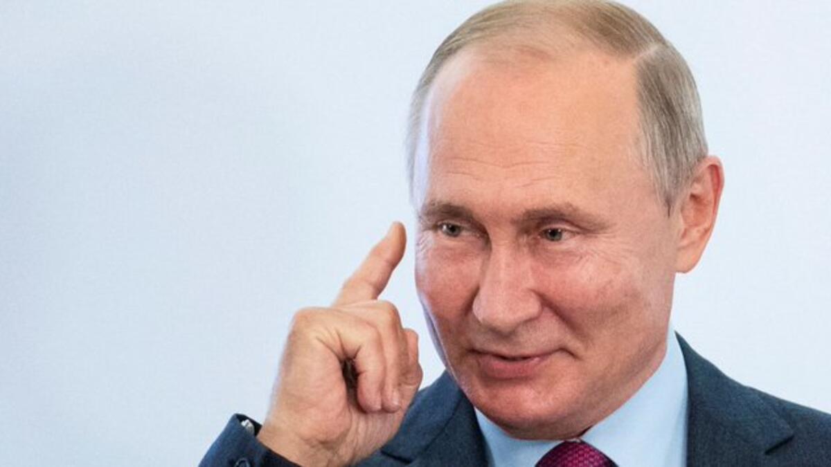 Russian President Vladimir Putin (Twitter)