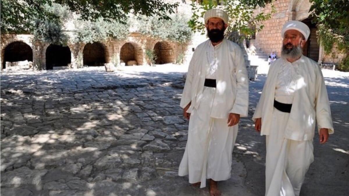 Lalish temple is the holiest Yazidi temple in the world. Most Yazidis make a pilgrimage to the Lalish, where they practice their rituals and religious rituals for most of their festivals, at least once in their lives (Twitter)