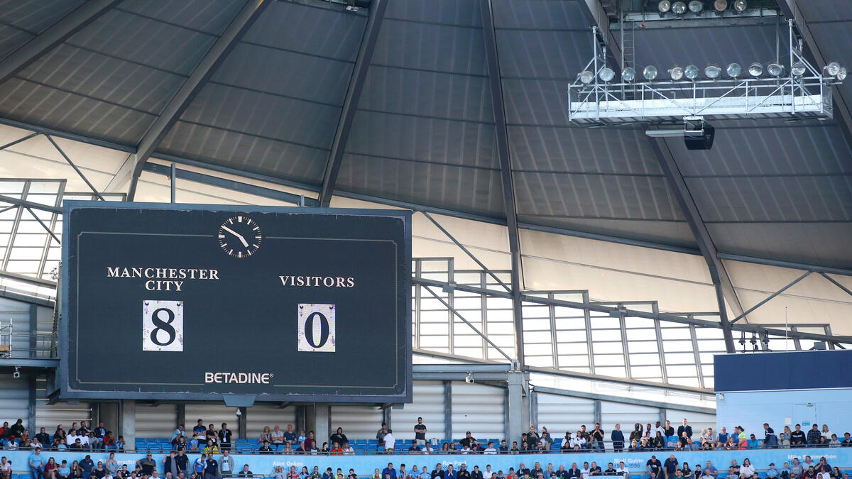 عام 2019: مانشستر سيتي 8-0 واتفورد