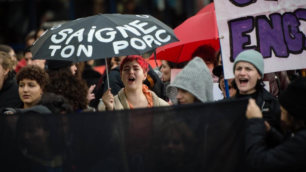 nce the beginning of 2019, at least 116 women have been killed by their spouses or former spouses, according to a count and a case-by-case study conducted by AFP. The feminist collective "Feminicides by companions or ex" has counted 137 women killed in a conjugal context since January 1st. CLEMENT MAHOUDEAU / AFP