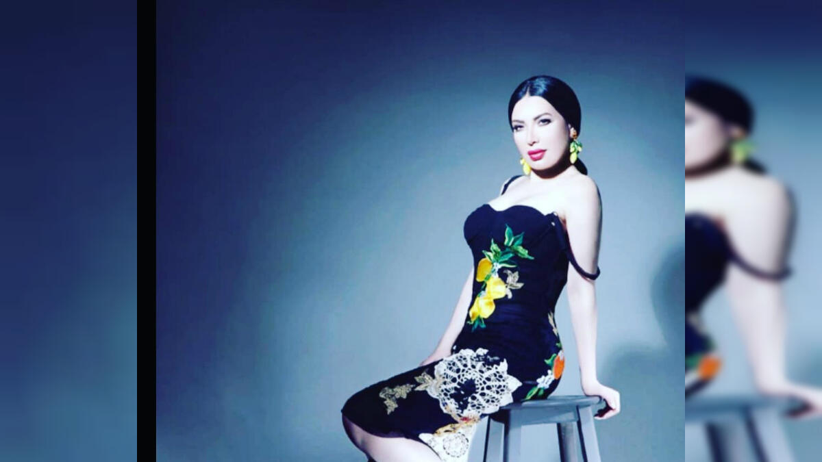 Egyptian Actress Abeer Sabry