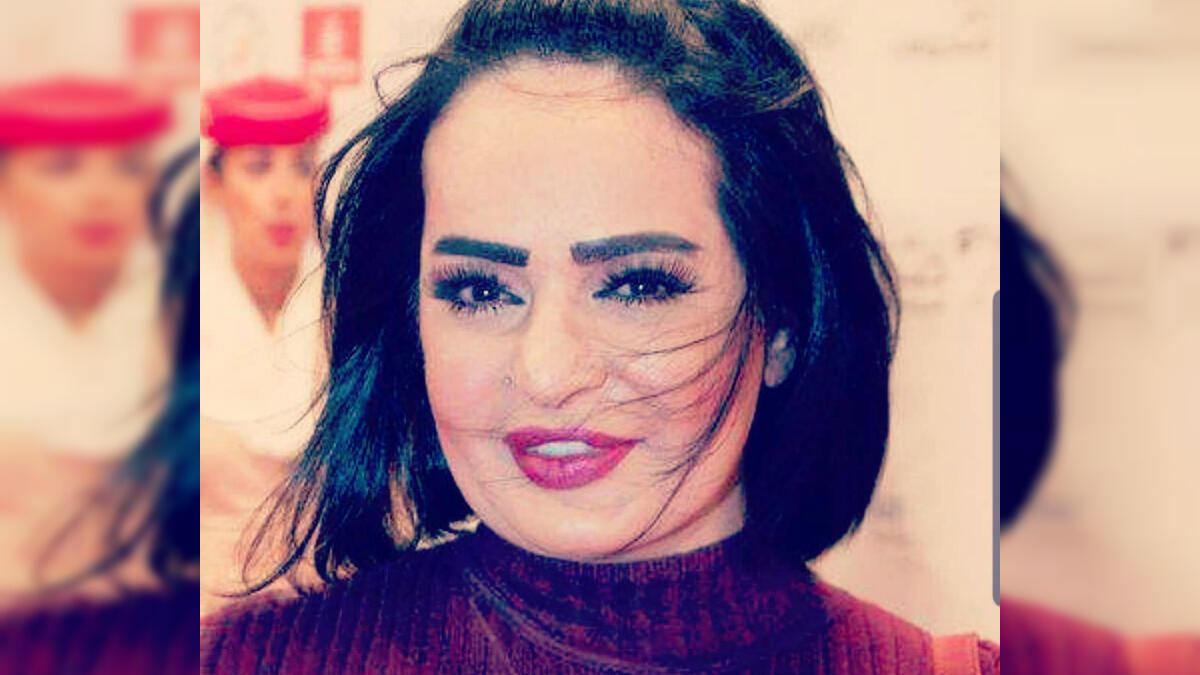 Emirati Actress Badriya Ahmad