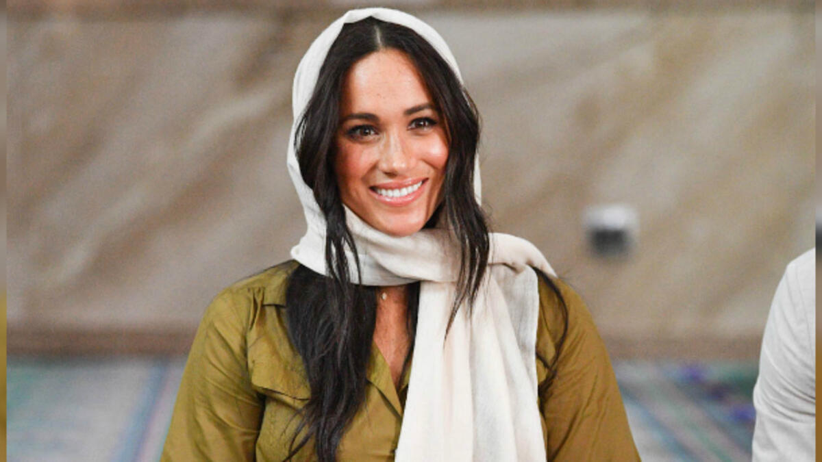 Duchess of Sussex Meghan Markle