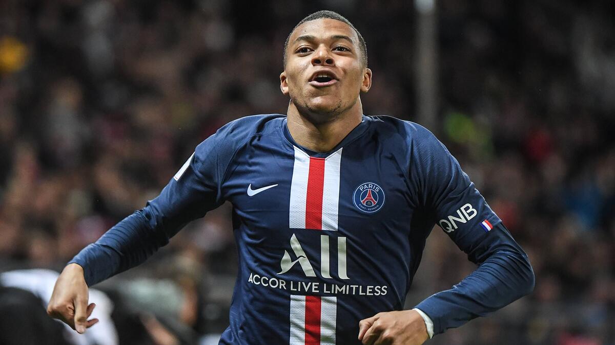 4- الفرنسي كيليان مبابي (200 مليون دولار)