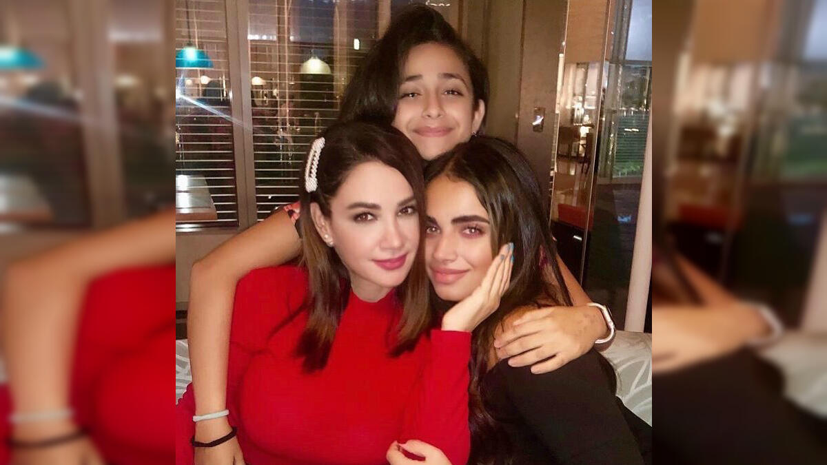 Mira daughter of Diana Haddad