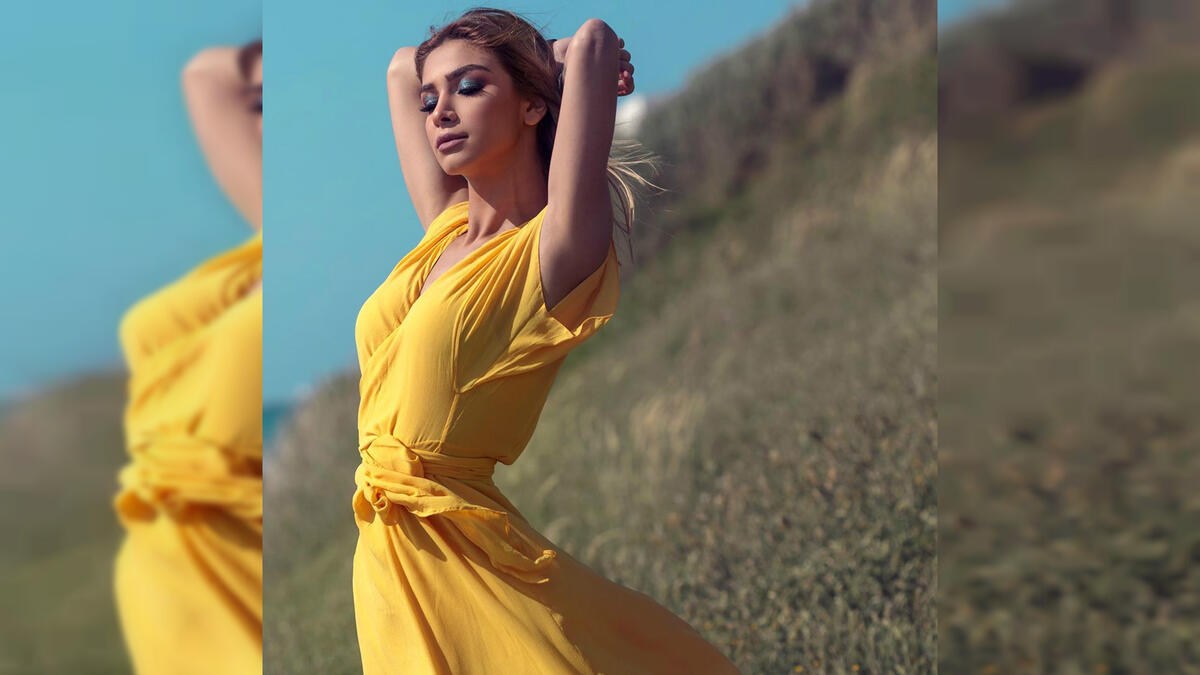 Tia Dib daughter of Nawal Elzoghbi