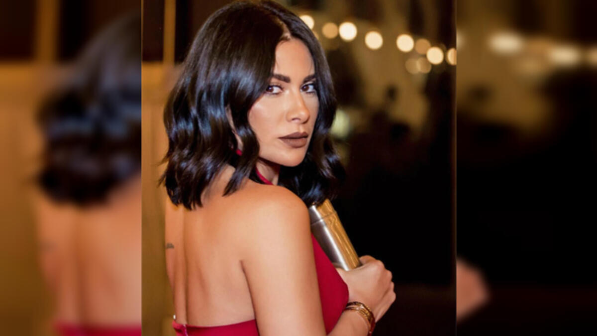 Jordanian actress Saba Mubarak