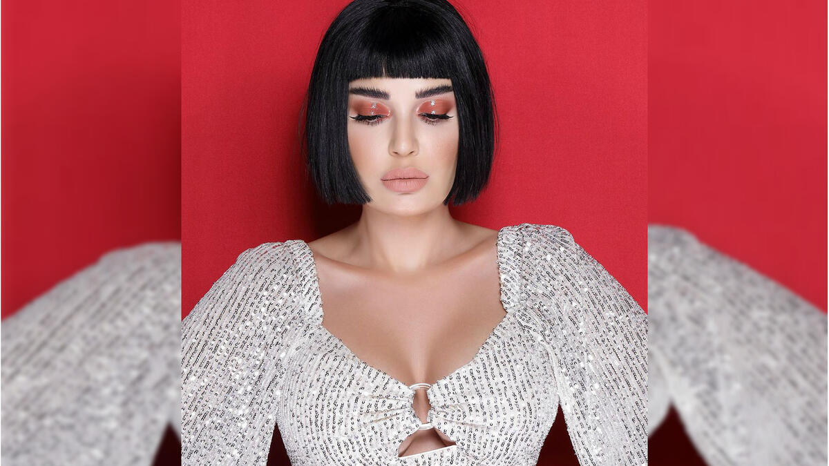 Lebanese singer and actress Cyrine Abdelnour
