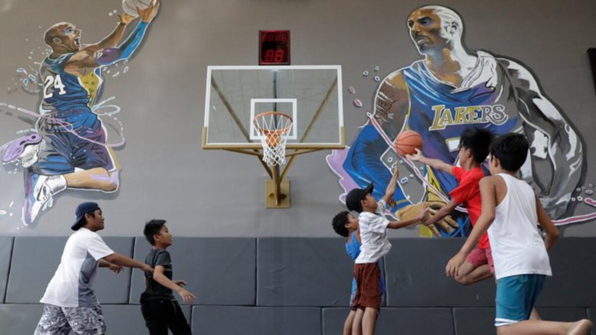 The World Pays Tribute to Basketball Legend Kobe Bryant Al Bawaba