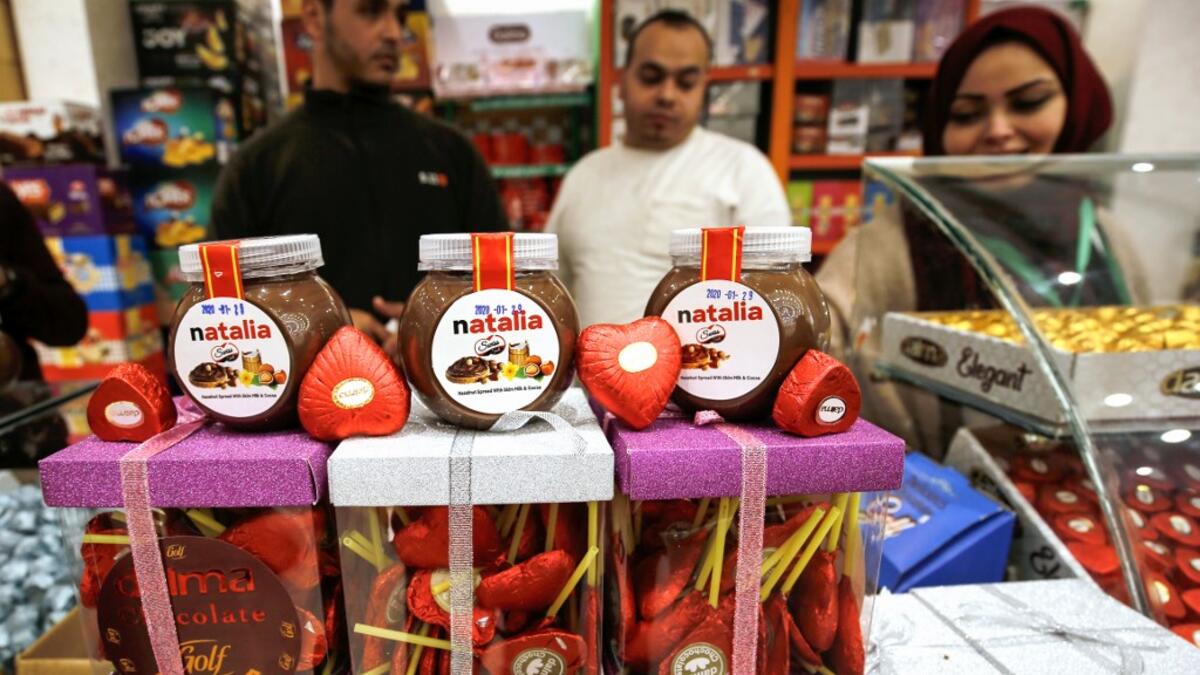 Israel controls all goods that enter Gaza, imposing a blockade that tightened after the tiny enclave was seized by the Islamist group Hamas in 2007. MOHAMMED ABED / AFP