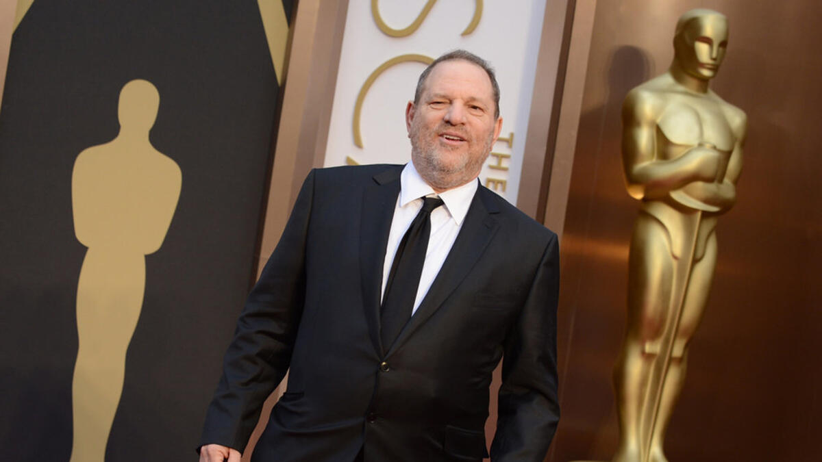 في 14 أكتوبر، قررت الأكاديمية الأمريكية لفنون السينما وعلومها التي تمنح جوائز الأوسكار، طرد "هارفي واينستين" من صفوفها بعدما اتهمته نحو ثلاثين امرأة بالتحرش الجنسي والاغتصاب والاعتداءات الجنسية.