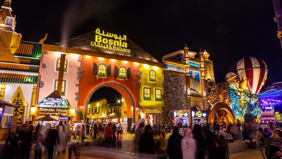 10. The Bosnia & Balkans Pavilion