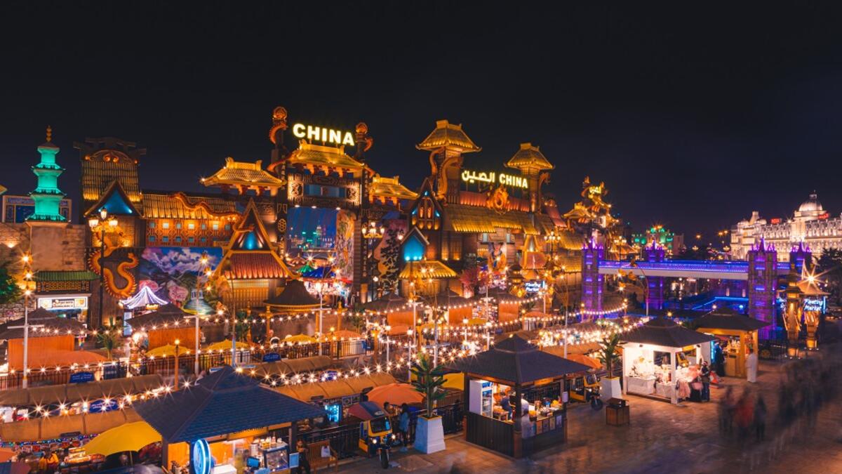 9. The Chinese Pavilion