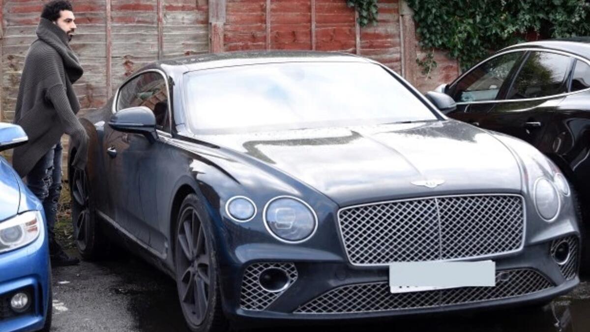 بينتلي كونتينينتال جي تي