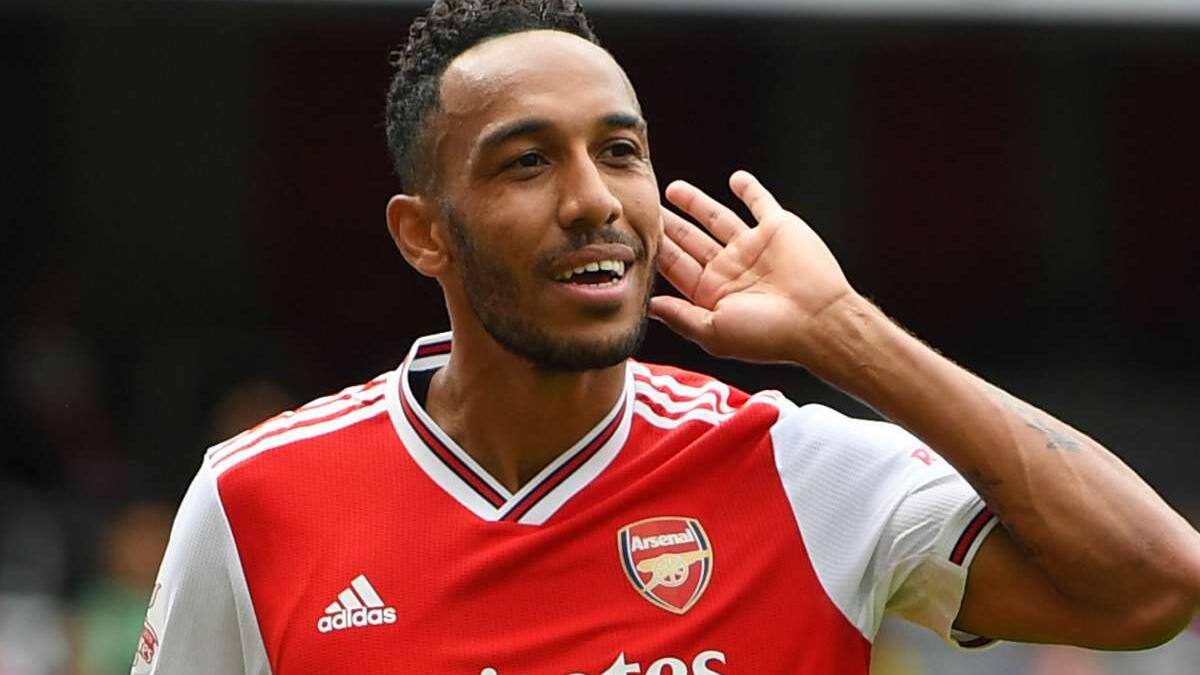 لاعب آرسنال بيير إيميريك أوباميانغ (30 عاماً) وقيمته 70 مليون يورو